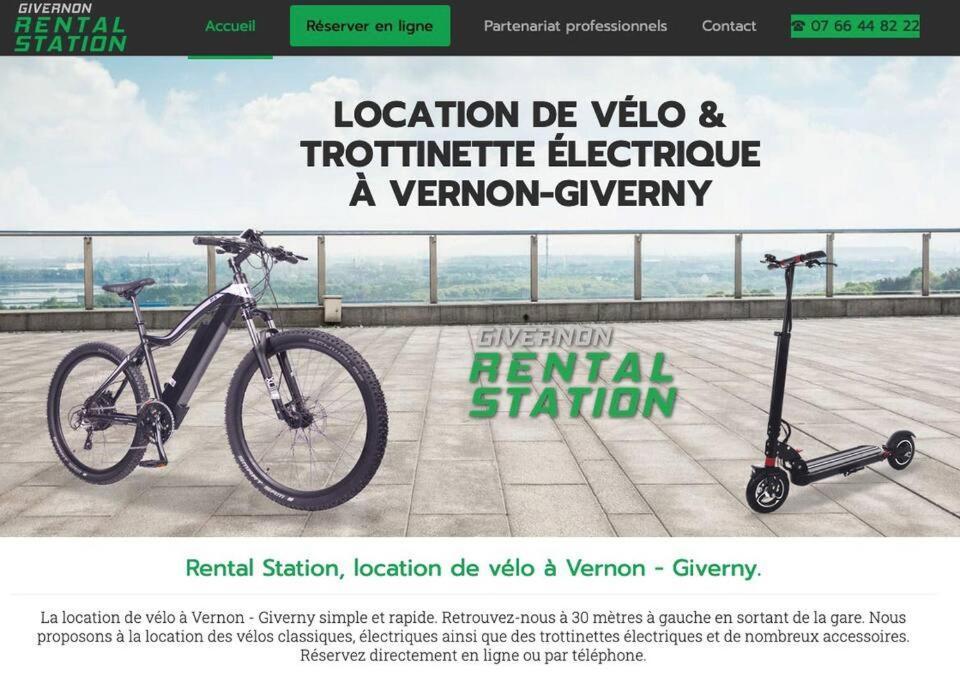 Maison Fleurs De Lys, Climatisee, Wifi Et Parking Privee Gratuit, Lave-Linge, Vernon Giverny Экстерьер фото